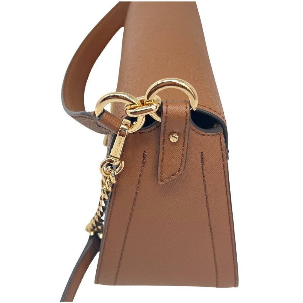 Michael Kors Medium Sylvia Flap Shoulder / Crossbody Purse Handbag - Picture 7 of 16